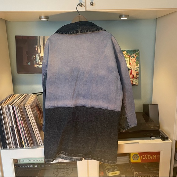 Vintage Patchwork Jean Jacket - Picture 2 of 2